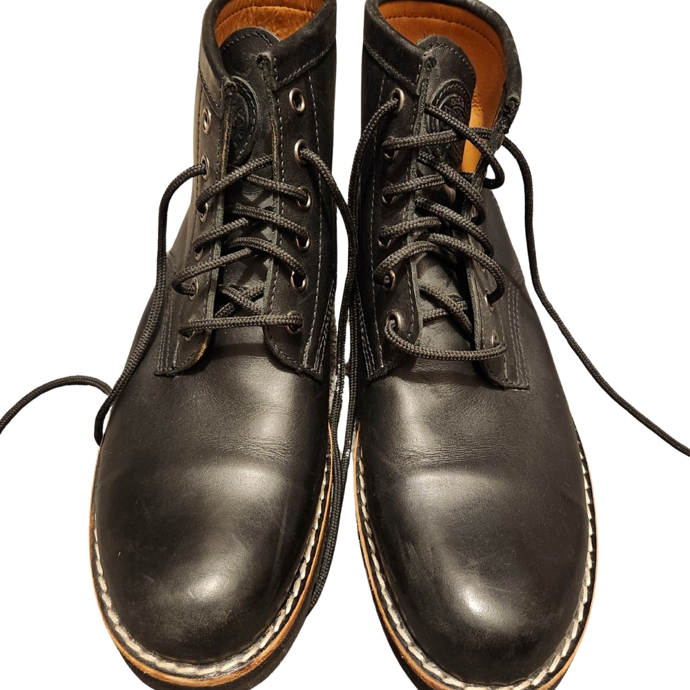 Roots Black Leather Men's Boots